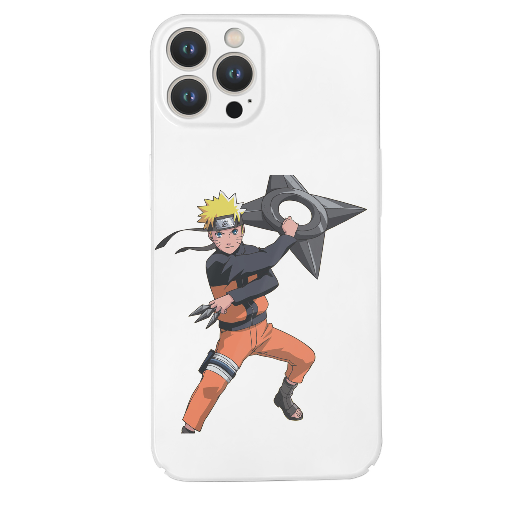 （画像用） NARUTO -ナルト- うずまき ナルト Uzumaki Naruto 【iPhone 14シリーズ対応】ハードケース